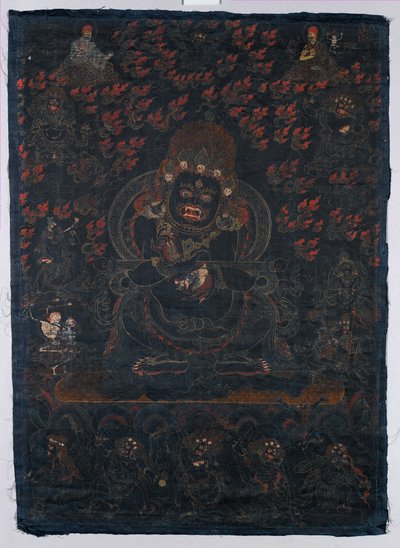 Mahakala, Protector of the Tent, Tibet by Unknown
